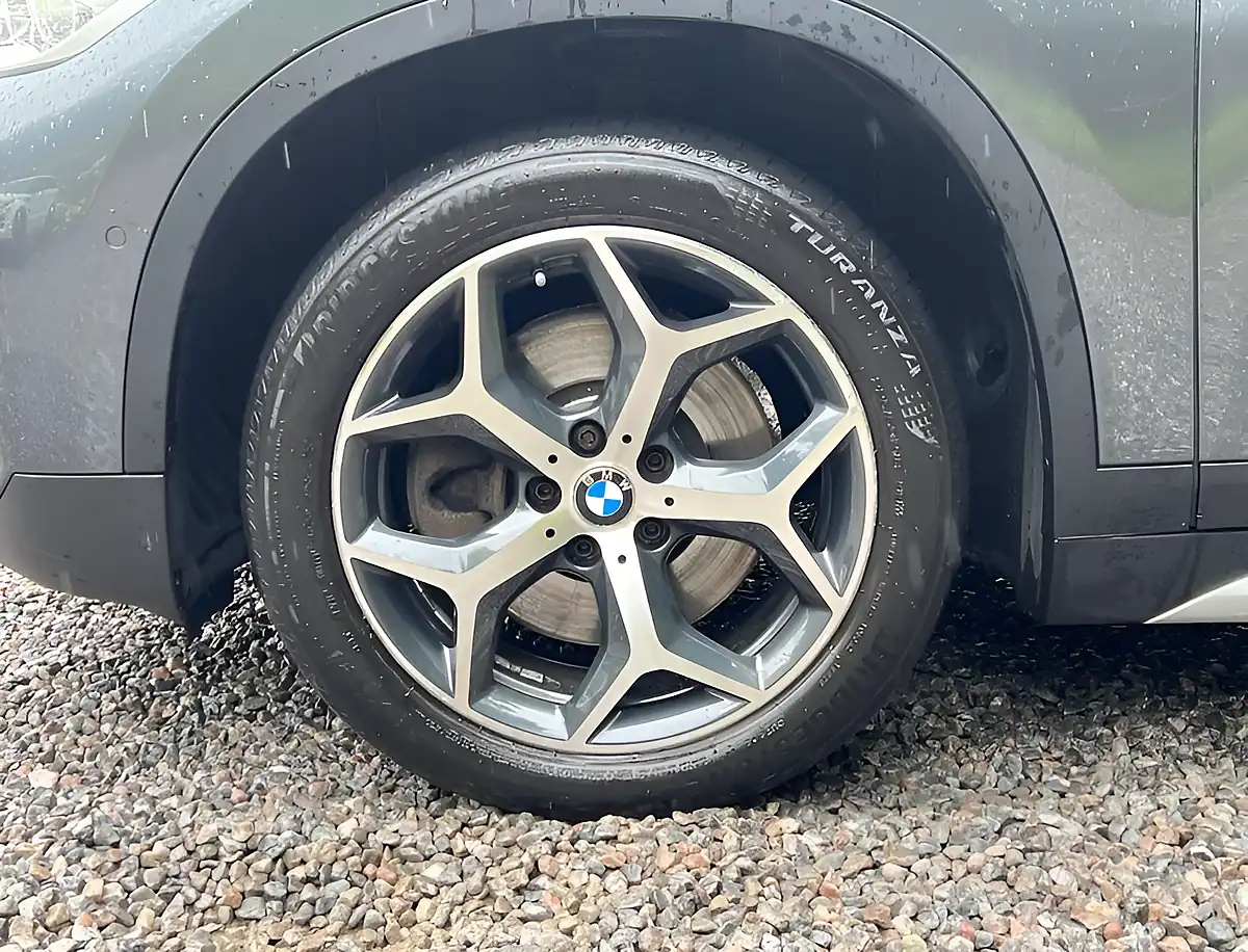 Used 2017 BMW X1 Xline Mineral Grey - Interior and Exterior details 9