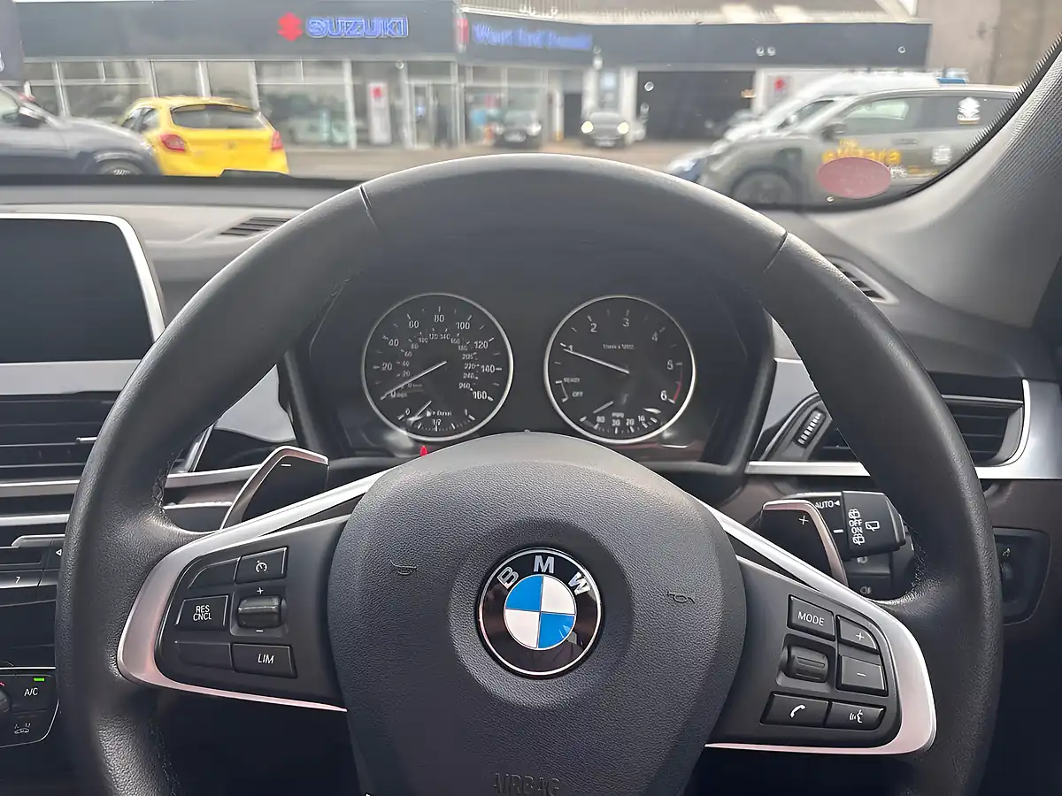 Used 2017 BMW X1 Xline Platinum Silver - Interior and Exterior details 15