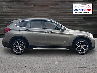 Used 2017 BMW X1 Xline Platinum Silver - Interior and Exterior details 3