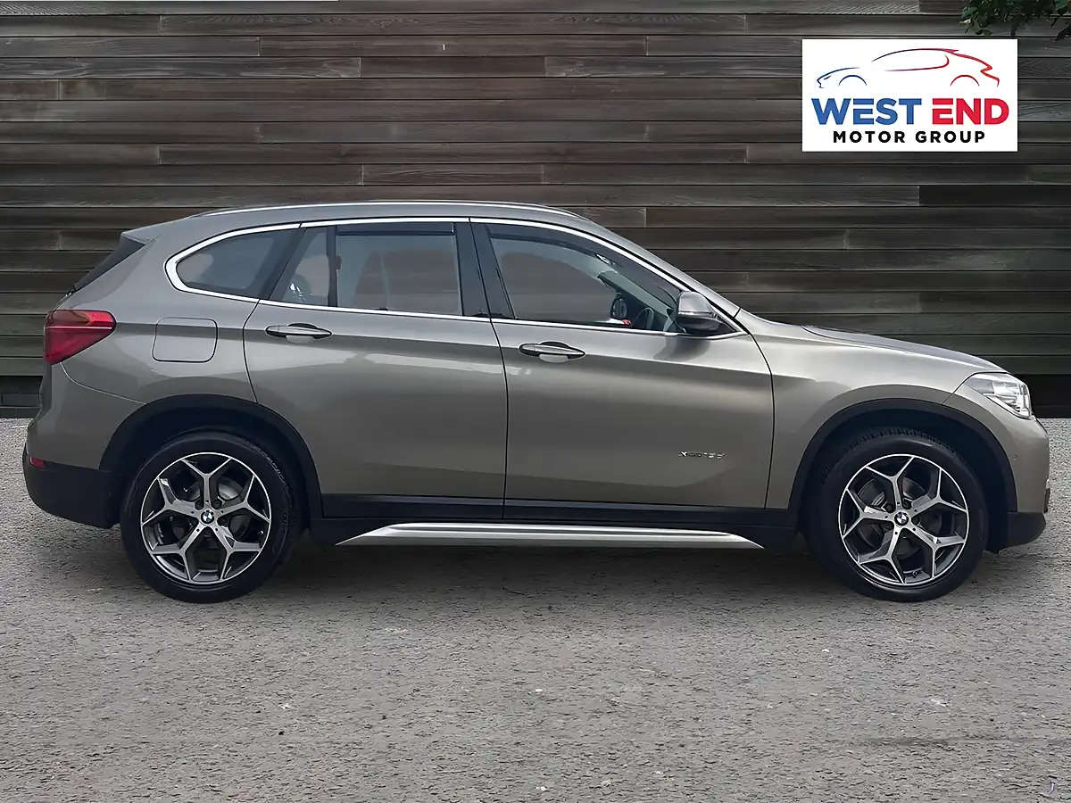 Used 2017 BMW X1 Xline Platinum Silver - Interior and Exterior details 3
