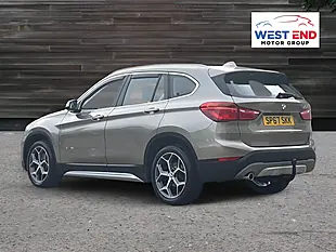Used 2017 BMW X1 Xline Platinum Silver - Interior and Exterior details 4