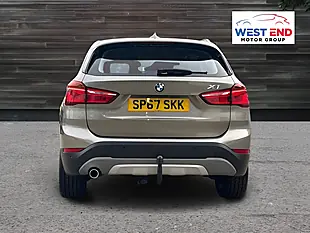 Used 2017 BMW X1 Xline Platinum Silver - Interior and Exterior details 5