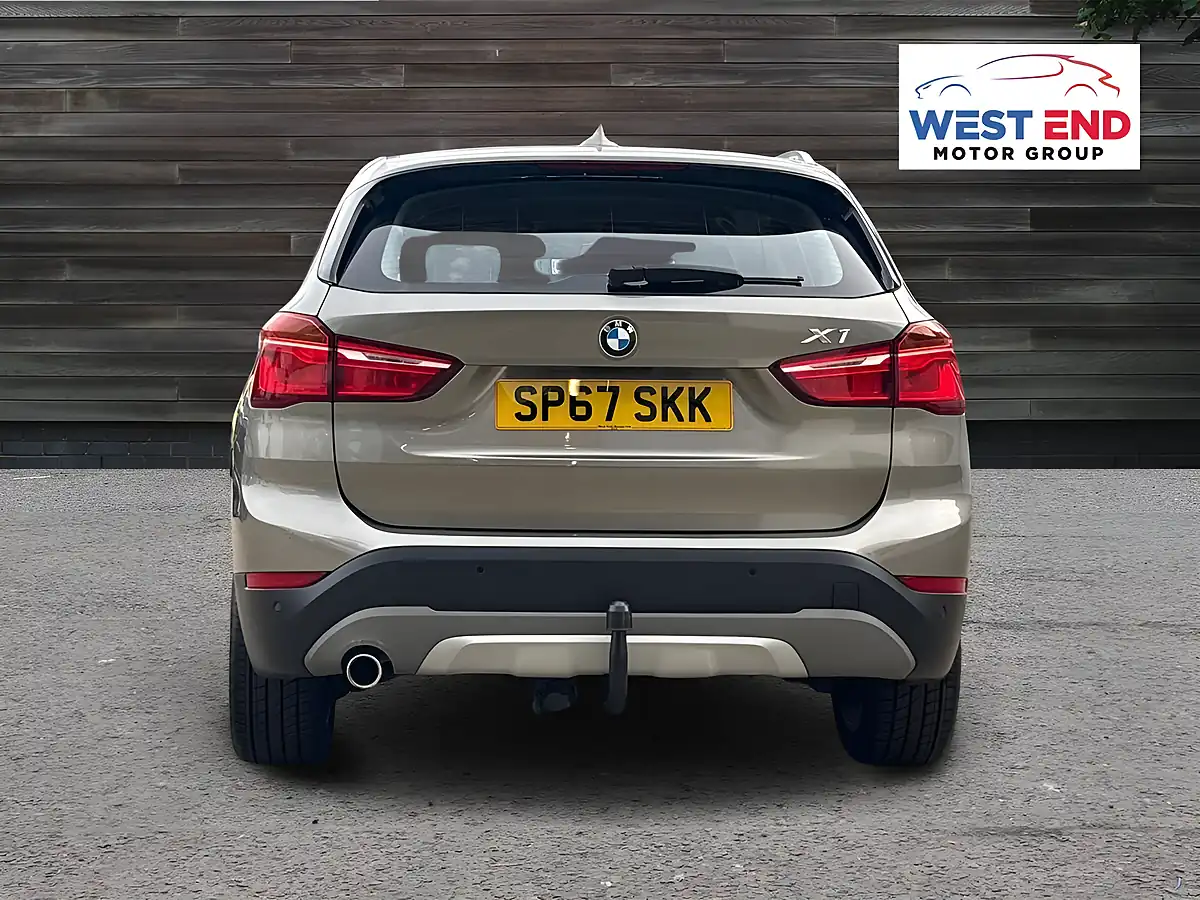 Used 2017 BMW X1 Xline Platinum Silver - Interior and Exterior details 5