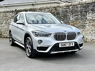 Used 2017 BMW X1 Xline Silver - Interior and Exterior details 10