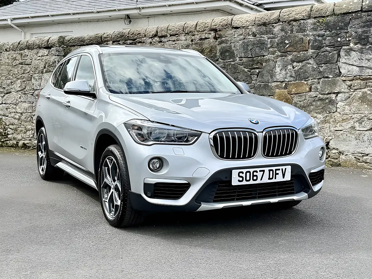 Used 2017 BMW X1 Xline Silver - Interior and Exterior details 10
