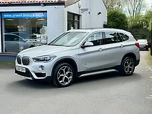 Used 2017 BMW X1 Xline Silver - Interior and Exterior details 12