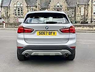 Used 2017 BMW X1 Xline Silver - Interior and Exterior details 13