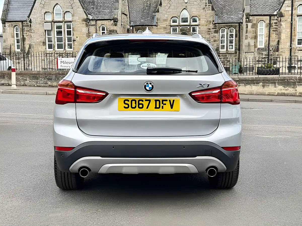 Used 2017 BMW X1 Xline Silver - Interior and Exterior details 13