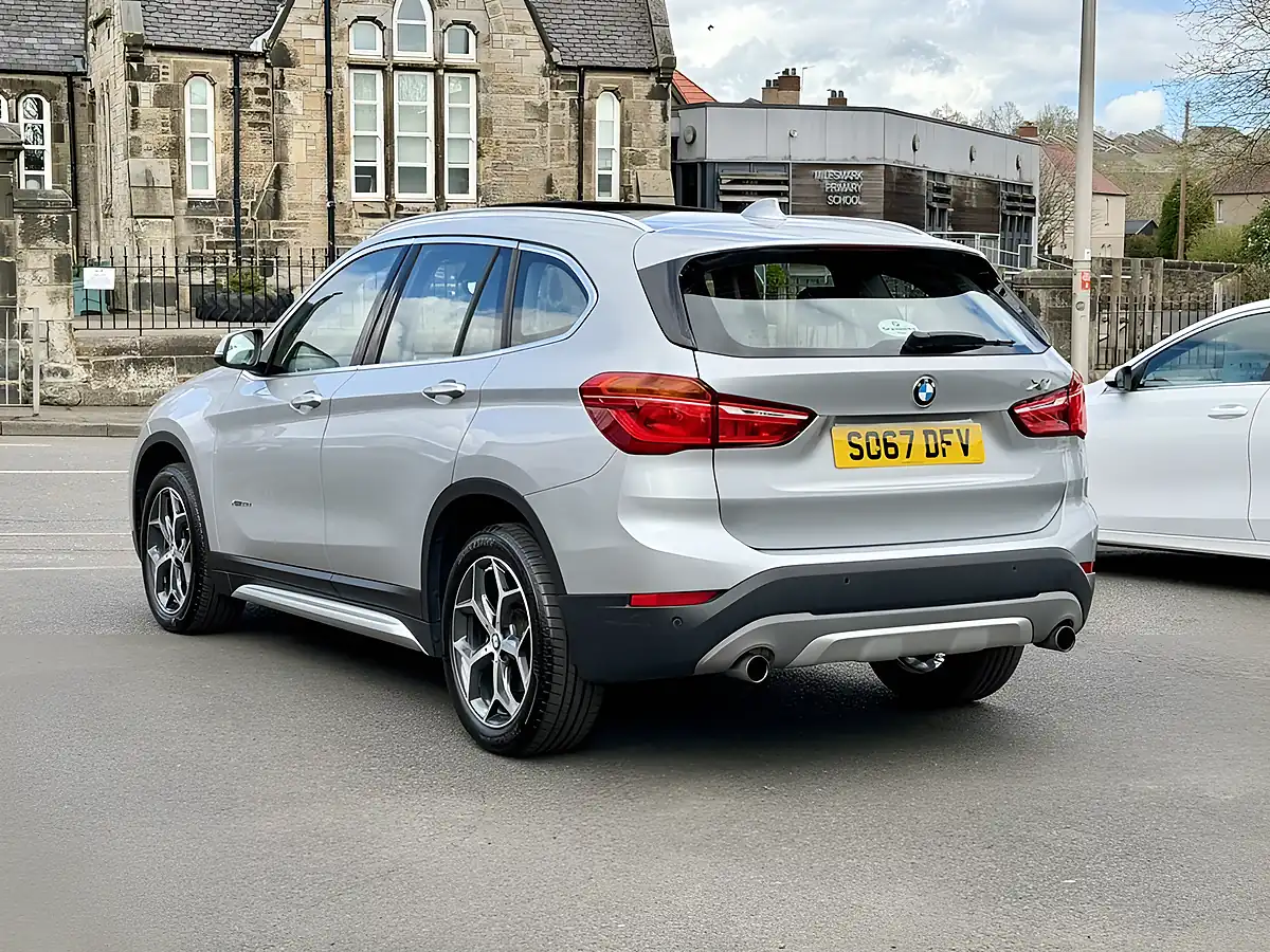Used 2017 BMW X1 Xline Silver - Interior and Exterior details 14