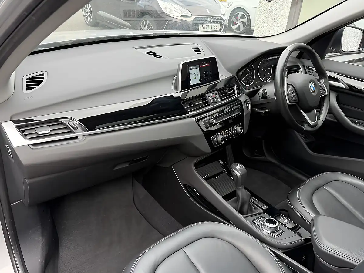 Used 2017 BMW X1 Xline Silver - Interior and Exterior details 16