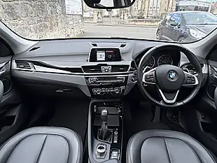 Used 2017 BMW X1 Xline Silver - Interior and Exterior details 17