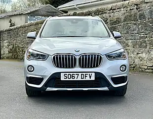 Used 2017 BMW X1 Xline Silver - Interior and Exterior details 2