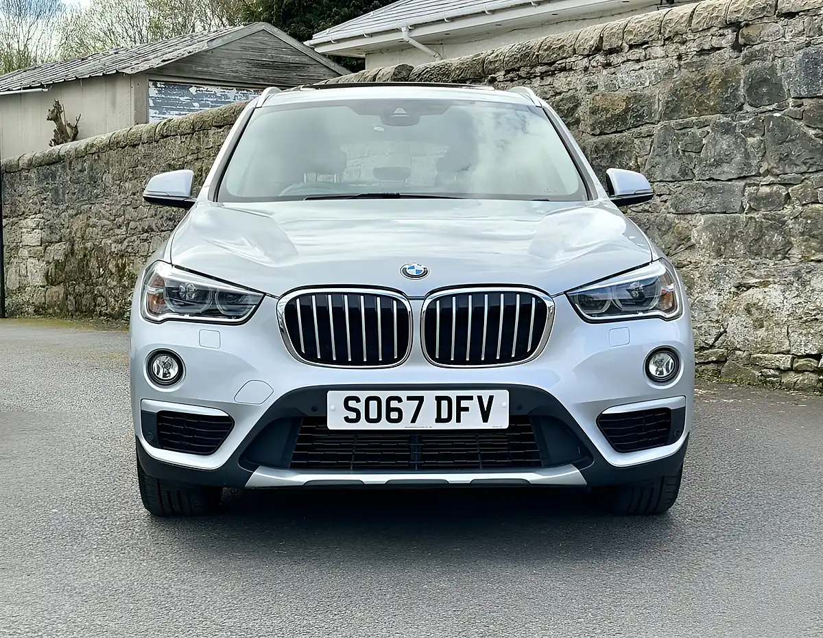 Used 2017 BMW X1 Xline Silver - Interior and Exterior details 2