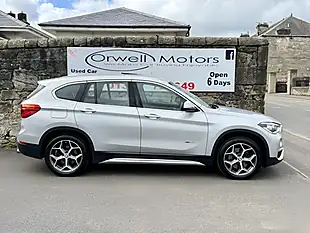 Used 2017 BMW X1 Xline Silver - Interior and Exterior details 3