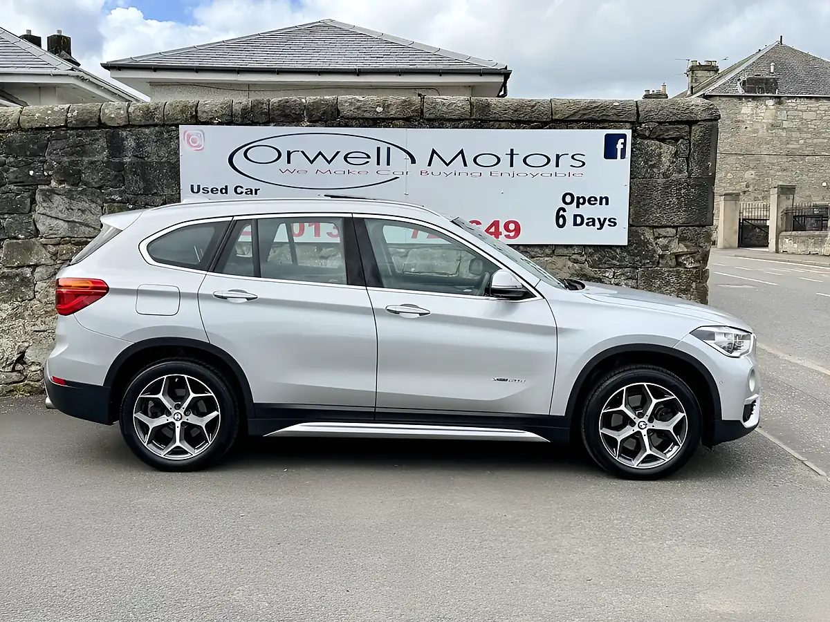 Used 2017 BMW X1 Xline Silver - Interior and Exterior details 3