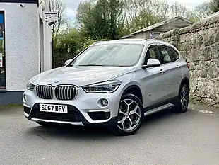 Used 2017 BMW X1 Xline Silver - Interior and Exterior details 4