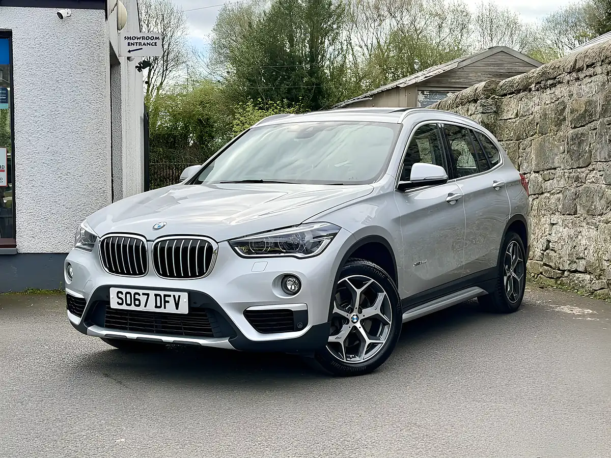 Used 2017 BMW X1 Xline Silver - Interior and Exterior details 4