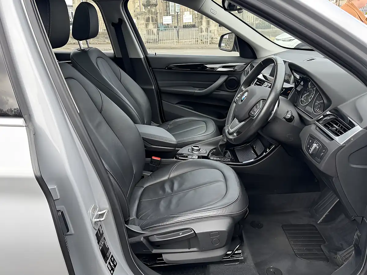 Used 2017 BMW X1 Xline Silver - Interior and Exterior details 5