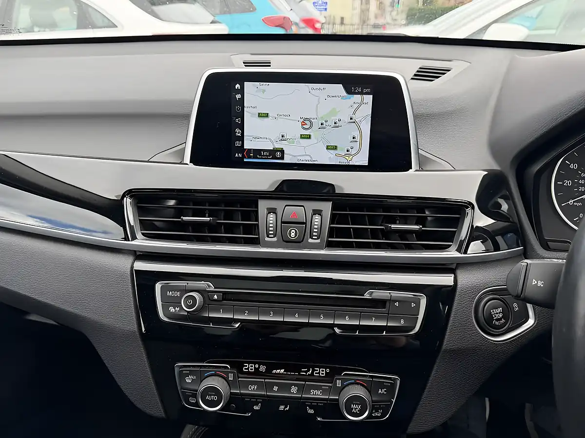 Used 2017 BMW X1 Xline Silver - Interior and Exterior details 7