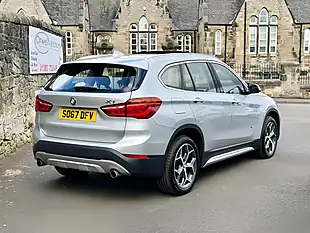 Used 2017 BMW X1 Xline Silver - Interior and Exterior details 9