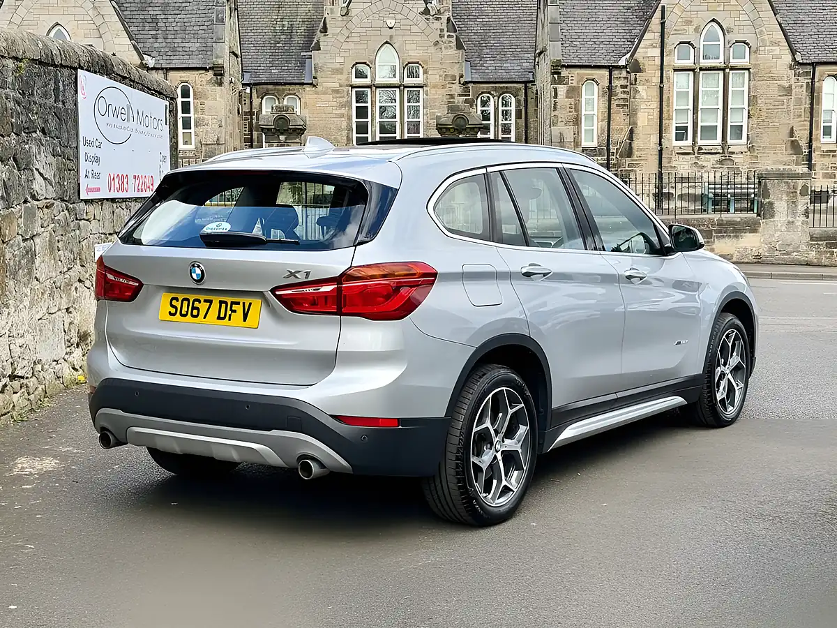 Used 2017 BMW X1 Xline Silver - Interior and Exterior details 9
