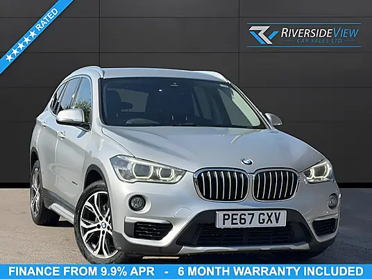 2017 BMW X1 20d xLine