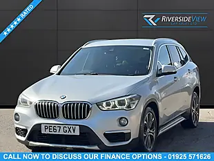 Used 2017 BMW X1 Xline Silver - Interior and Exterior details 2