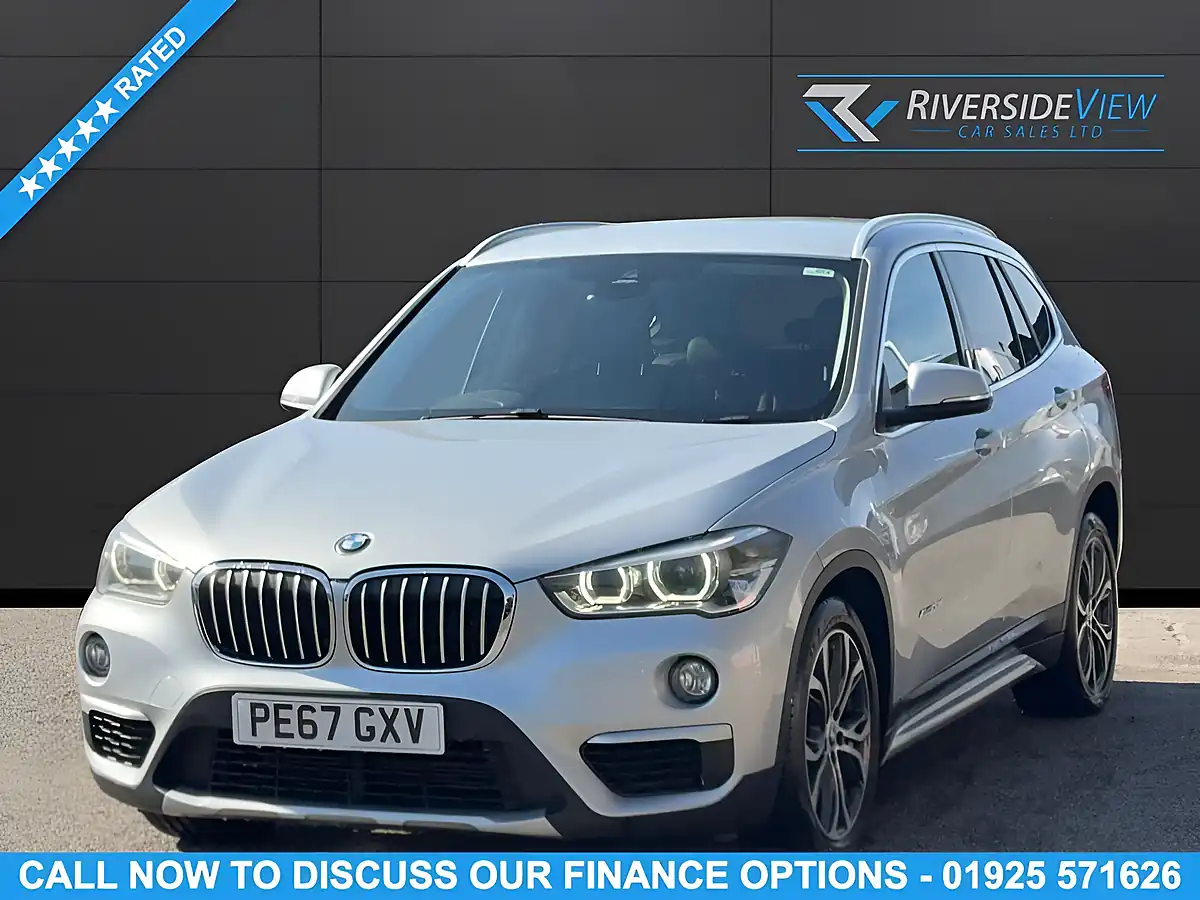 Used 2017 BMW X1 Xline Silver - Interior and Exterior details 2