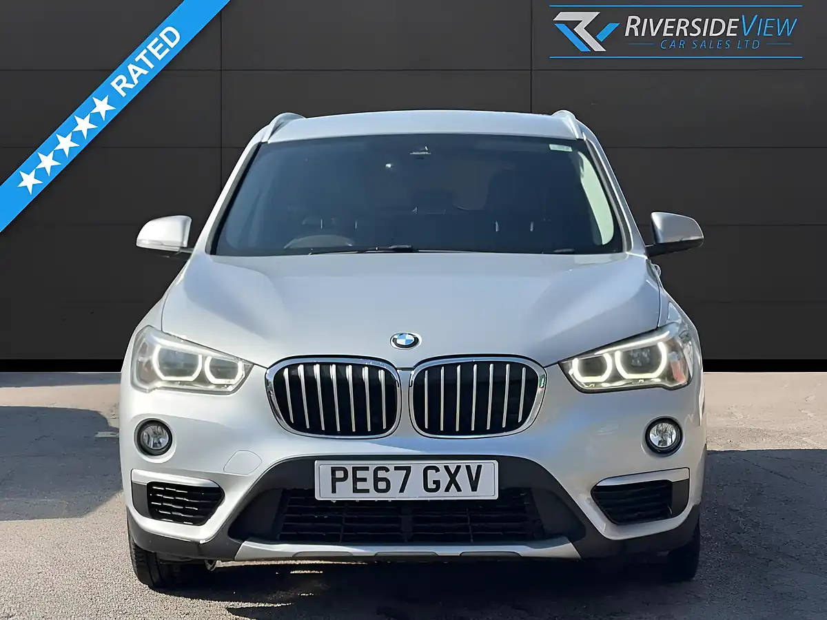 Used 2017 BMW X1 Xline Silver - Interior and Exterior details 3