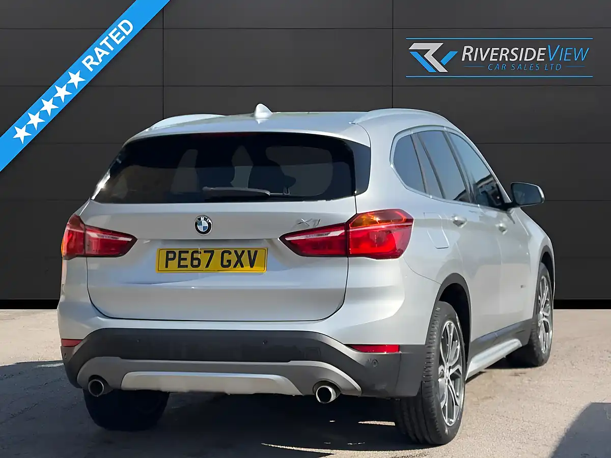 Used 2017 BMW X1 Xline Silver - Interior and Exterior details 4