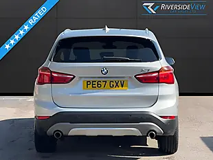 Used 2017 BMW X1 Xline Silver - Interior and Exterior details 5