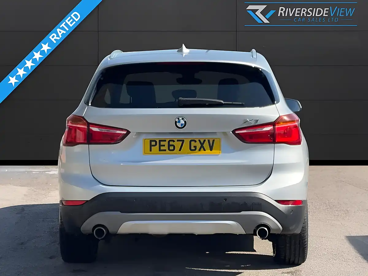 Used 2017 BMW X1 Xline Silver - Interior and Exterior details 5