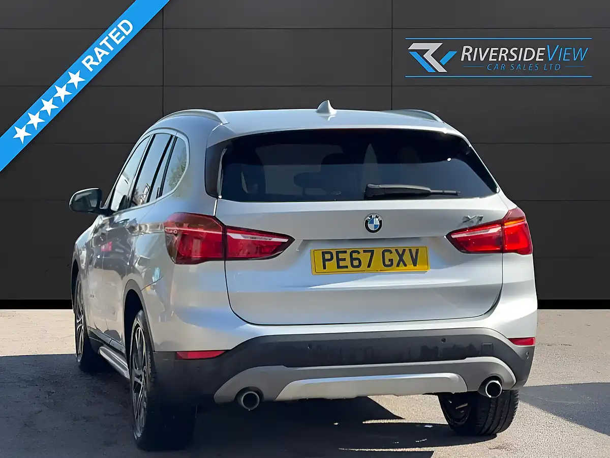 Used 2017 BMW X1 Xline Silver - Interior and Exterior details 6