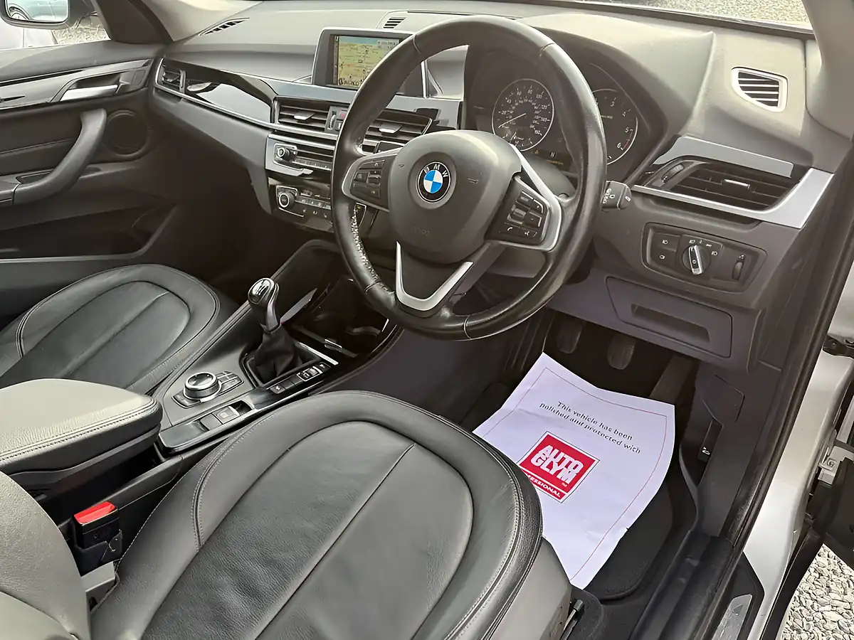 Used 2017 BMW X1 Xline Silver - Interior and Exterior details 7