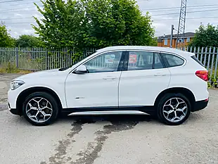 Used 2017 BMW X1 Xline White - Interior and Exterior details 10