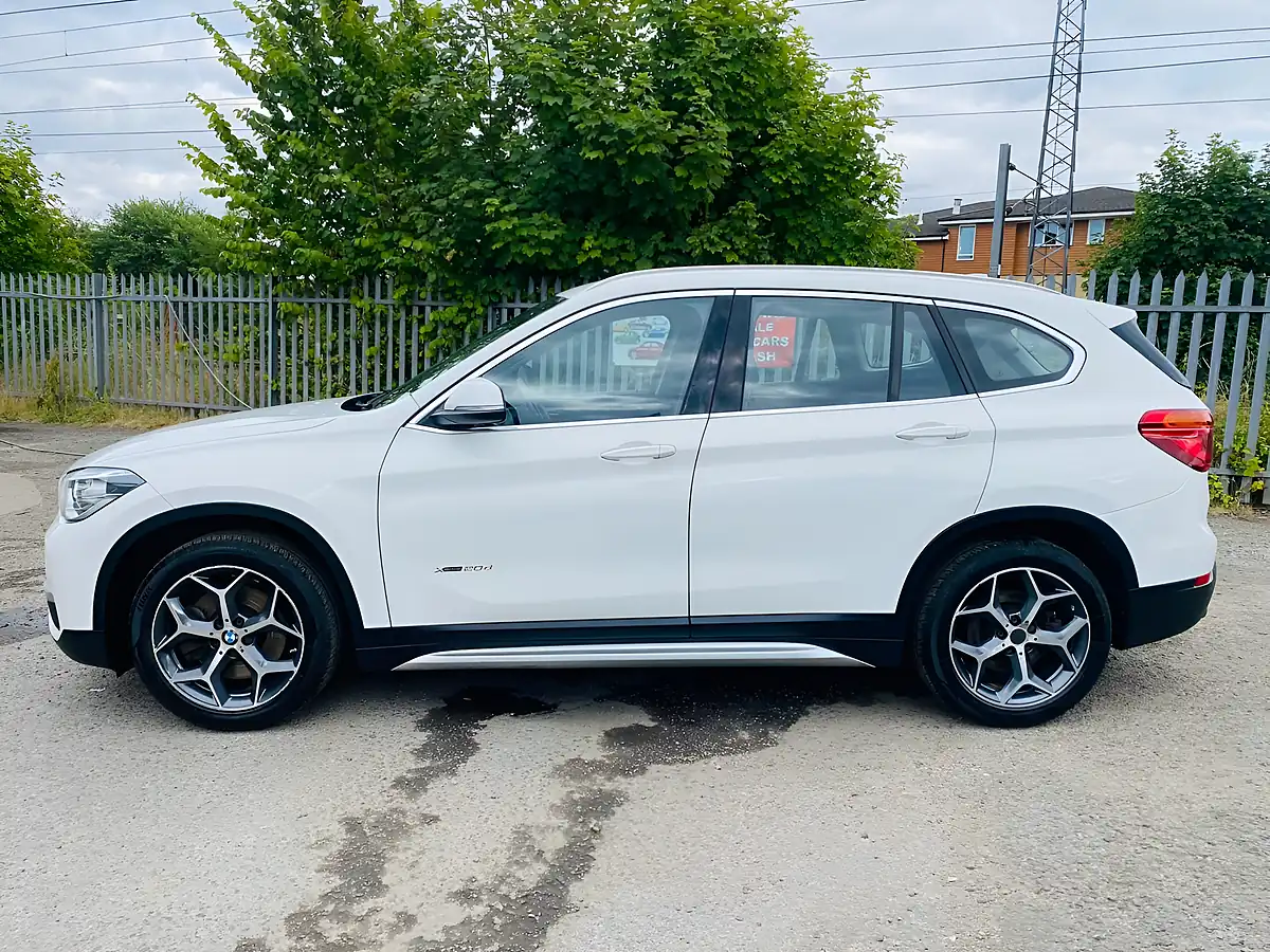 Used 2017 BMW X1 Xline White - Interior and Exterior details 10