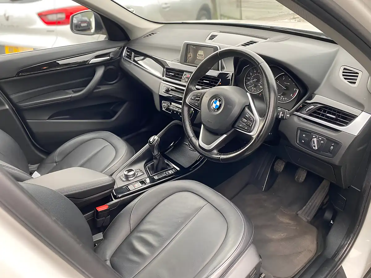 Used 2017 BMW X1 Xline White - Interior and Exterior details 11