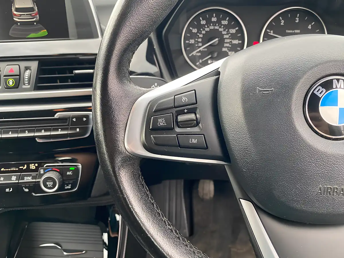 Used 2017 BMW X1 Xline White - Interior and Exterior details 13