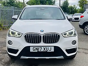 Used 2017 BMW X1 Xline White - Interior and Exterior details 2