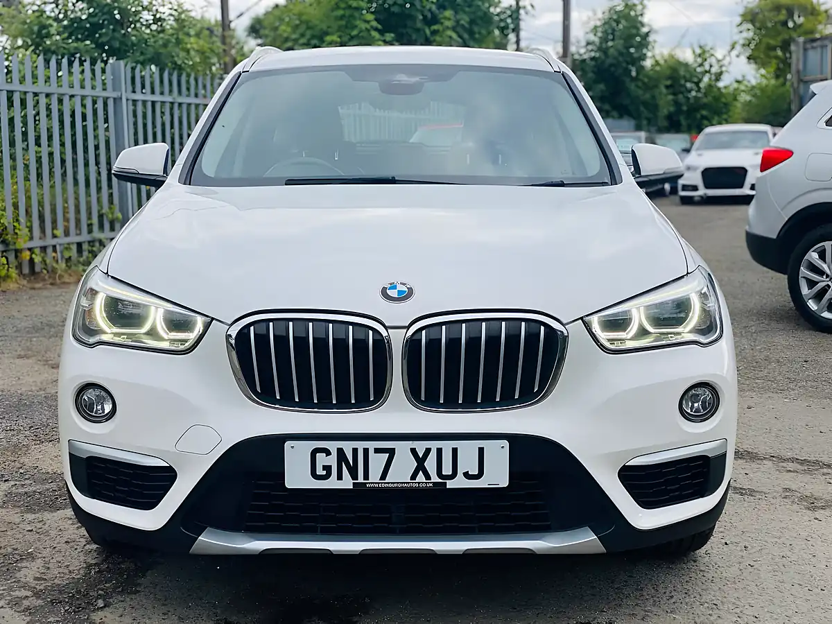 Used 2017 BMW X1 Xline White - Interior and Exterior details 2