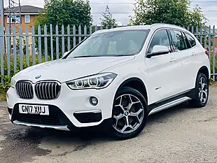 Used 2017 BMW X1 Xline White - Interior and Exterior details 3