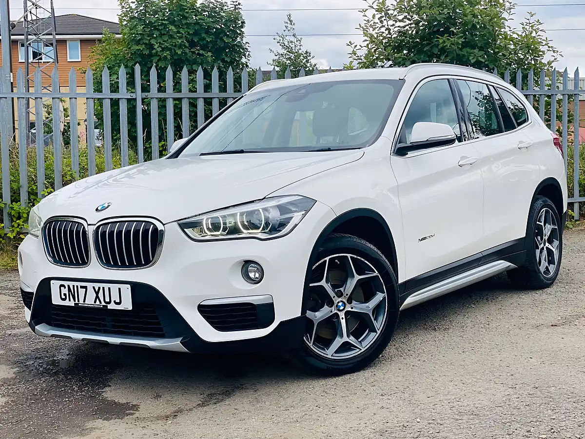 Used 2017 BMW X1 Xline White - Interior and Exterior details 3
