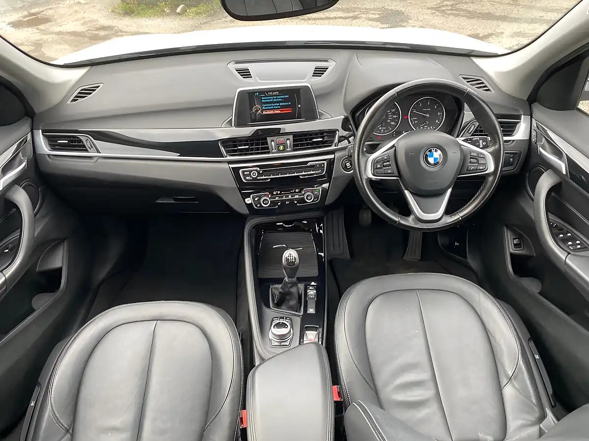 Used 2017 BMW X1 Xline White - Interior and Exterior details 4