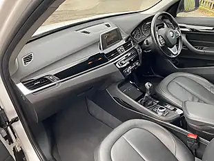 Used 2017 BMW X1 Xline White - Interior and Exterior details 5