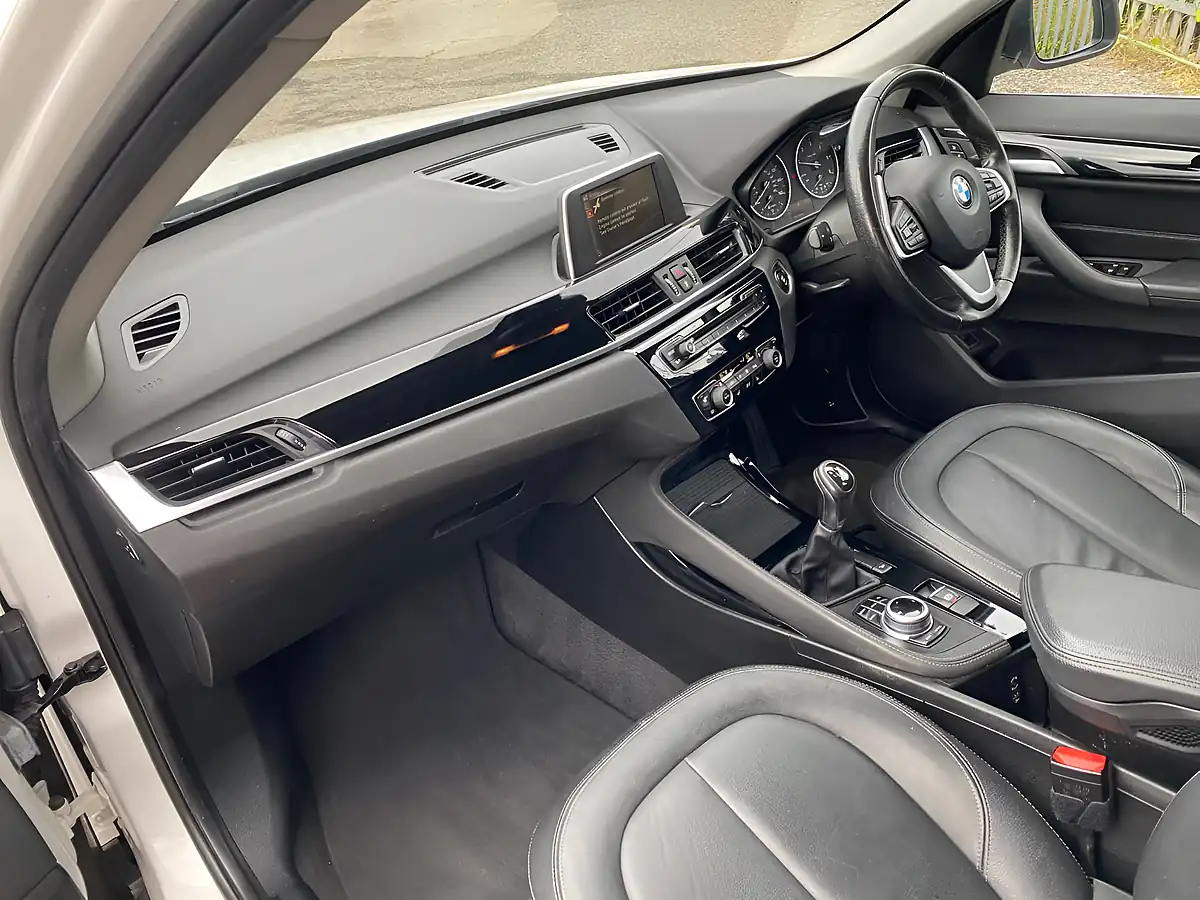 Used 2017 BMW X1 Xline White - Interior and Exterior details 5