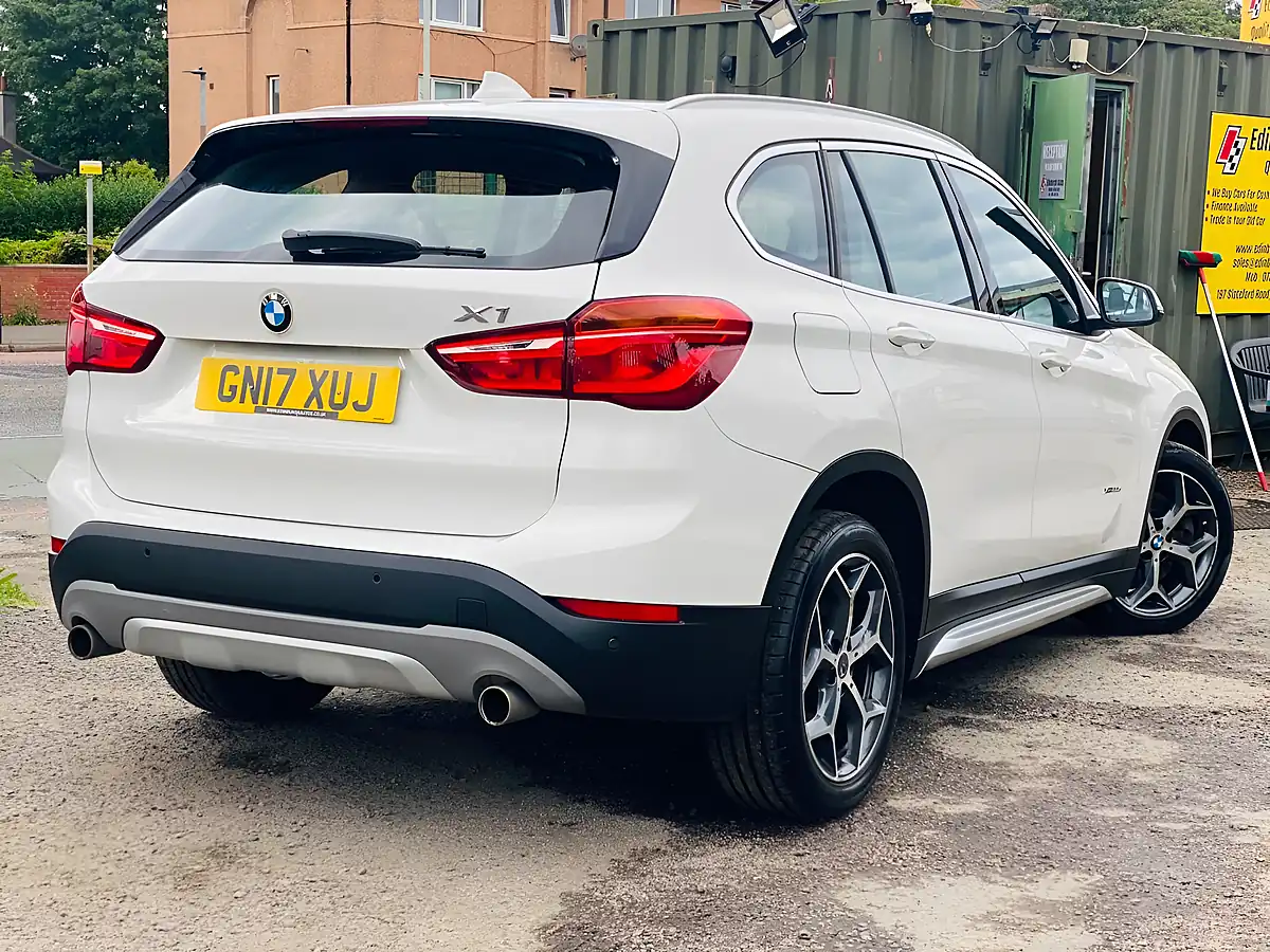 Used 2017 BMW X1 Xline White - Interior and Exterior details 7