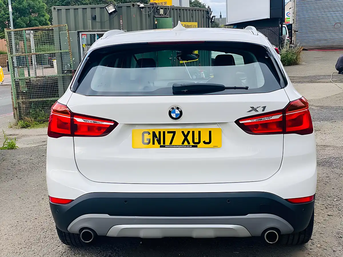 Used 2017 BMW X1 Xline White - Interior and Exterior details 8
