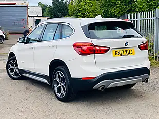 Used 2017 BMW X1 Xline White - Interior and Exterior details 9