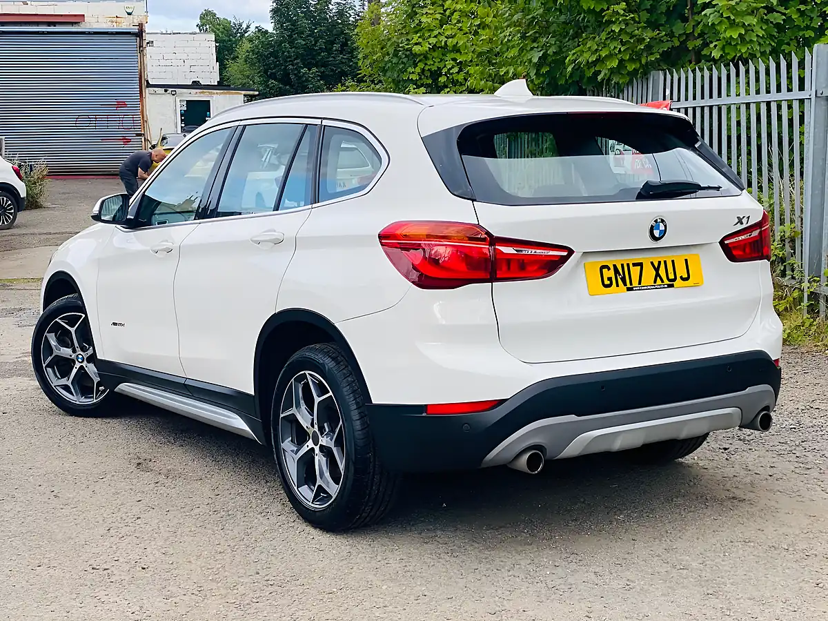 Used 2017 BMW X1 Xline White - Interior and Exterior details 9
