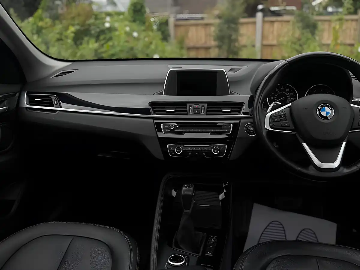 Used 2017 BMW X1 Xline White - Interior and Exterior details 10
